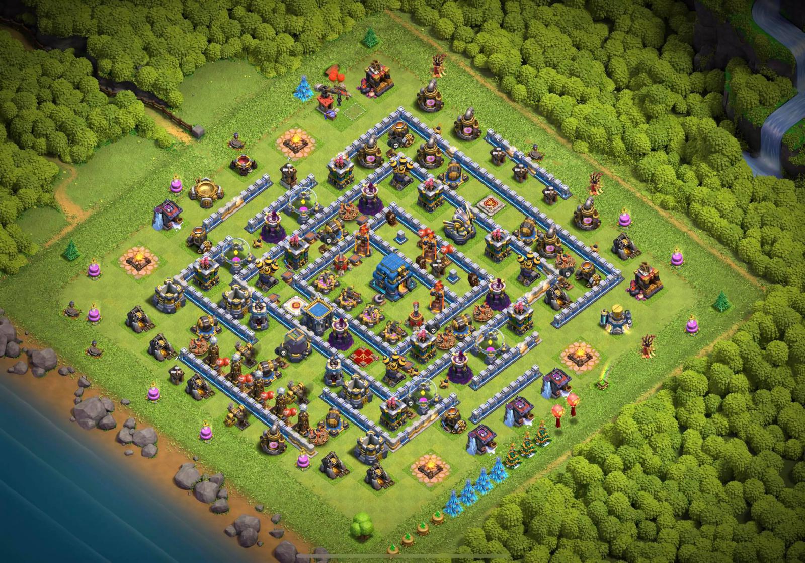 NEW BASE TH12 LEO RANK HUYỀN THOẠI HIỆU QUẢ THÁNG 9 2021 Clash of clans